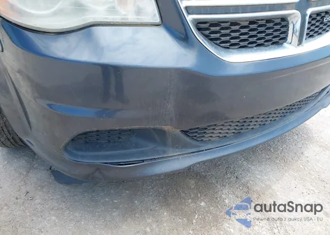 2014 Dodge Grand Caravan American Value Pkg из США, поврежденный, VIN 2C4RDGBG9ER222869